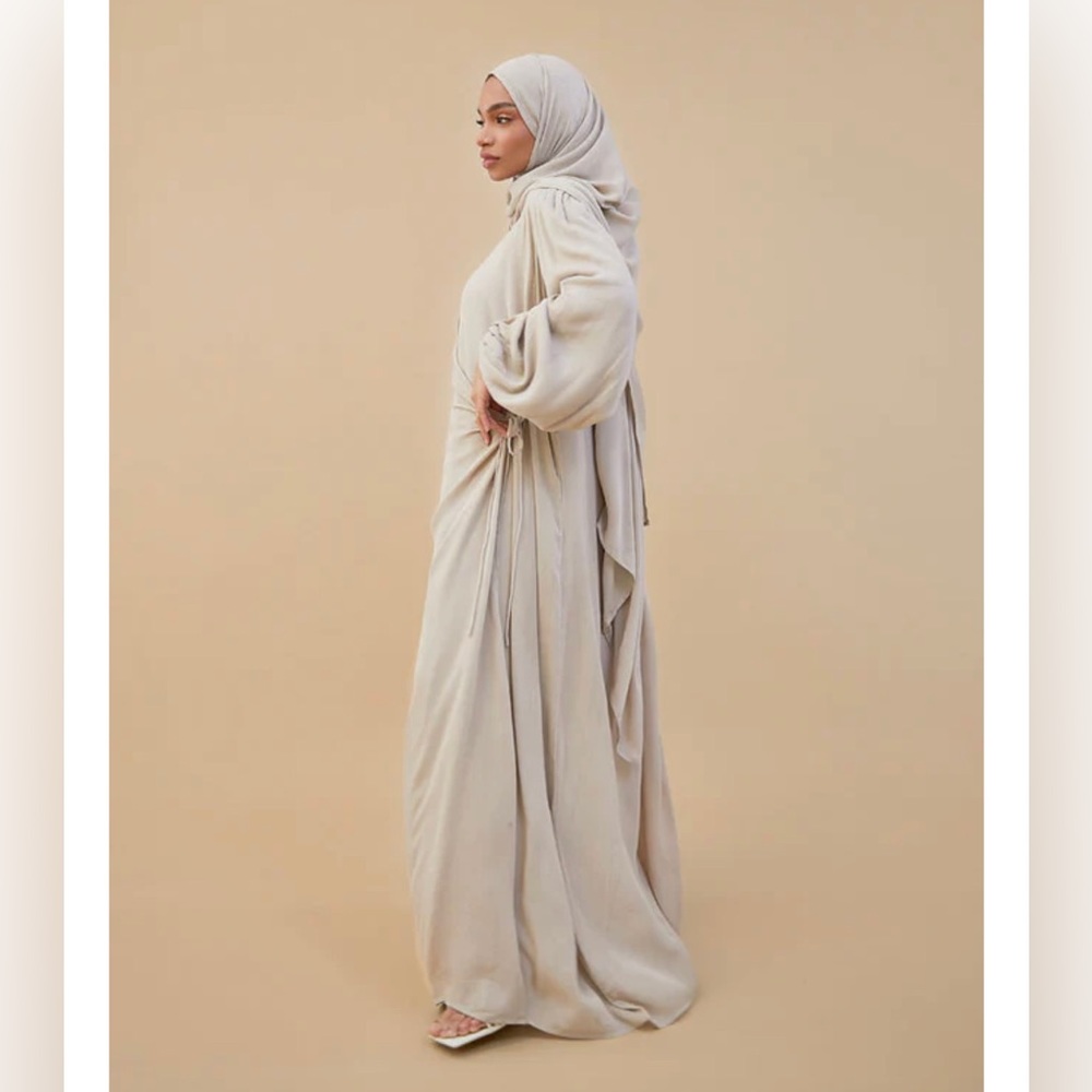 $50 Silqrose Stone Prayer Wear Abaya Dress length 52”